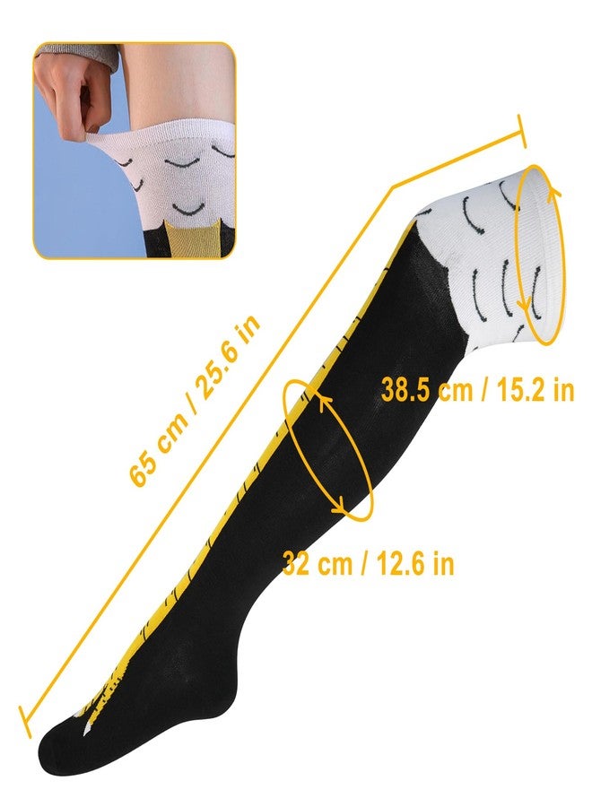 Nackiy Funny Gifts 3D Animal Paw Socks Stocking Stuffers for Adult Women Men Teen Xmas Gifts, 2 Pair Chicken, 4-11 Tall - Image 5
