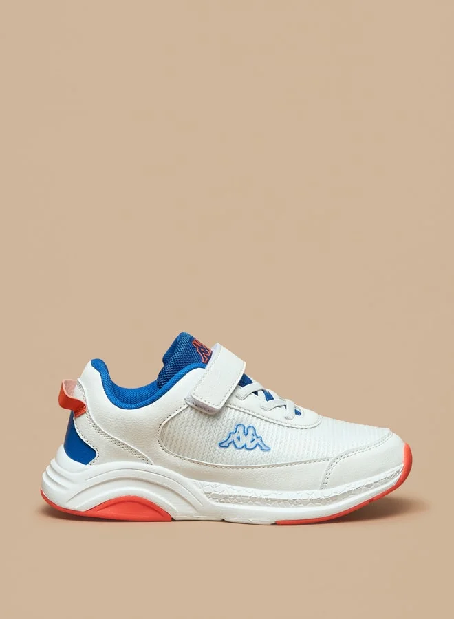 كابا Boys' Colourblock Walking Shoes with Hook and Loop Closure