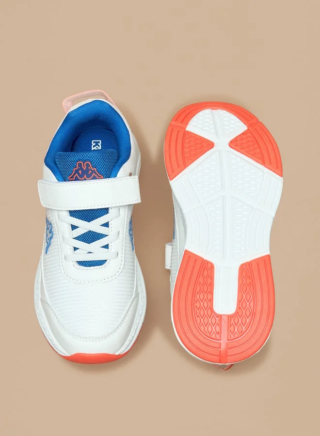 كابا Boys' Colourblock Walking Shoes with Hook and Loop Closure