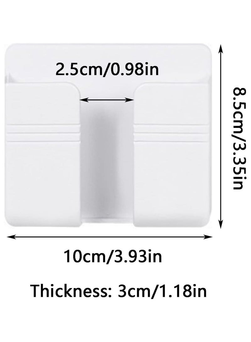 مارك ستور حامل جوال مثبت على الحائط، متعدد الاستخدامات لأجهزة Android وIOS وكابلات البيانات وشواحن الهواتف وجميع أنواع أجهزة التحكم عن بعد في غرف النوم وغرف المعيشة والحمامات والمطابخ والمكاتب - Image 3