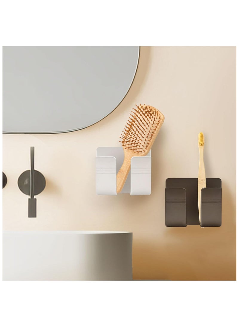 مارك ستور حامل جوال مثبت على الحائط، متعدد الاستخدامات لأجهزة Android وIOS وكابلات البيانات وشواحن الهواتف وجميع أنواع أجهزة التحكم عن بعد في غرف النوم وغرف المعيشة والحمامات والمطابخ والمكاتب - Image 2