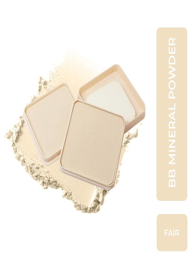 Half N Half BB Mineral Pressed Powder Vita Mins, Skin Whitening, 01 Fair (20gm) - Image 2