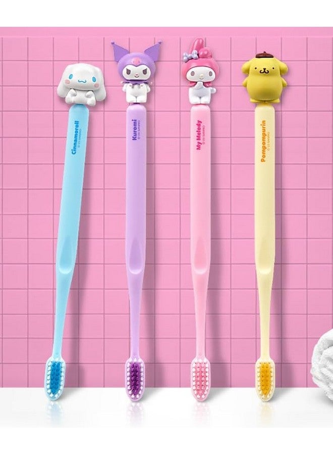 Generic 1 Count Cinnamoroll Cute Figure Toothbrush (SkyBlue) - Image 3