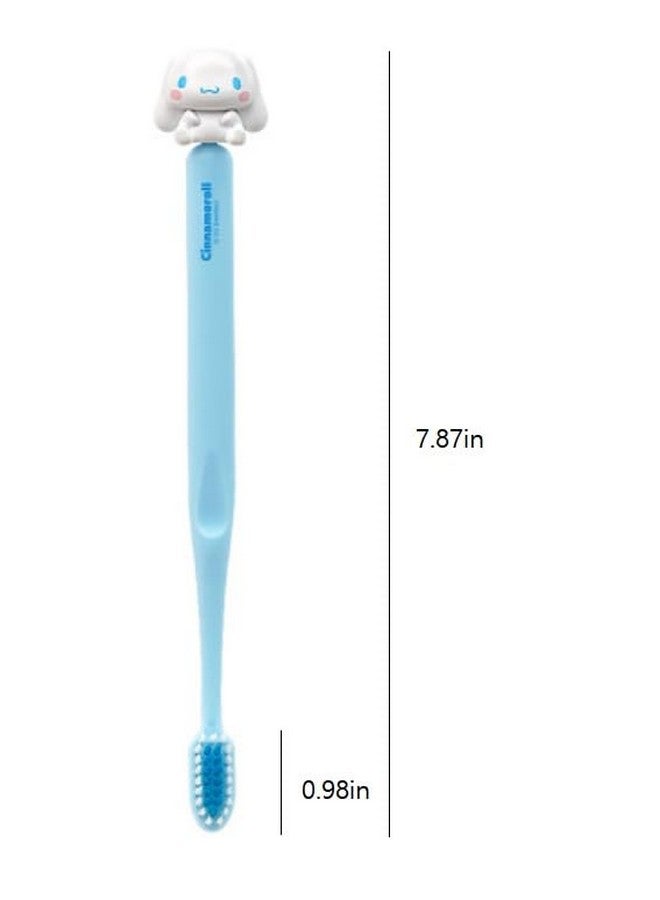 Generic 1 Count Cinnamoroll Cute Figure Toothbrush (SkyBlue) - Image 2