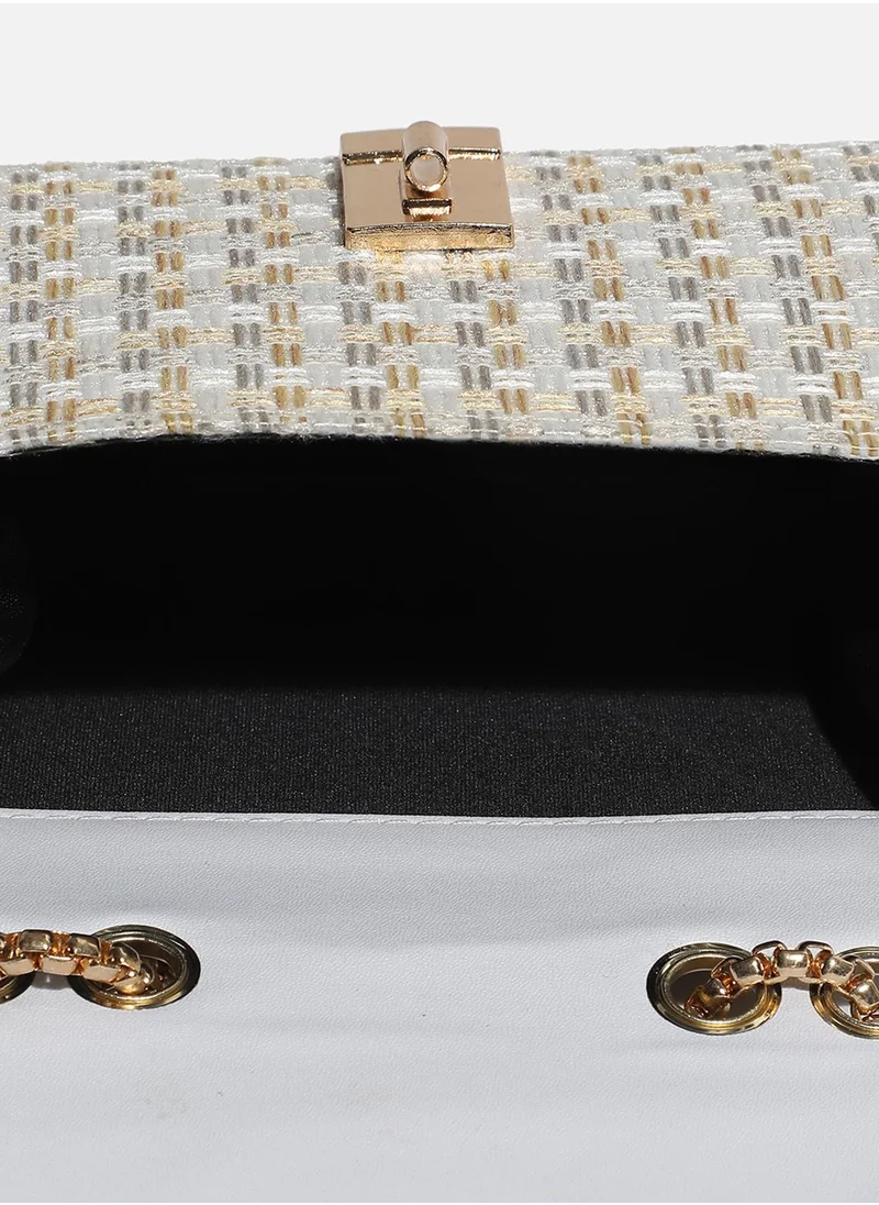 Haute Sauce Textured Sling Bag