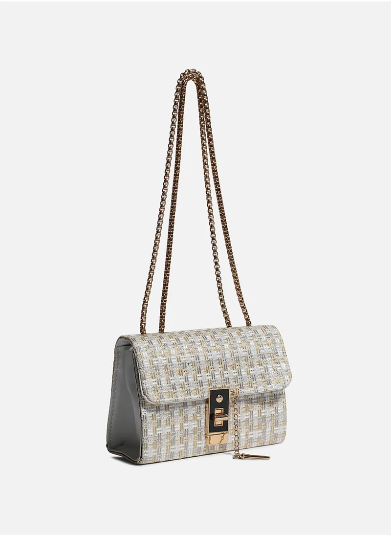 Haute Sauce Textured Sling Bag