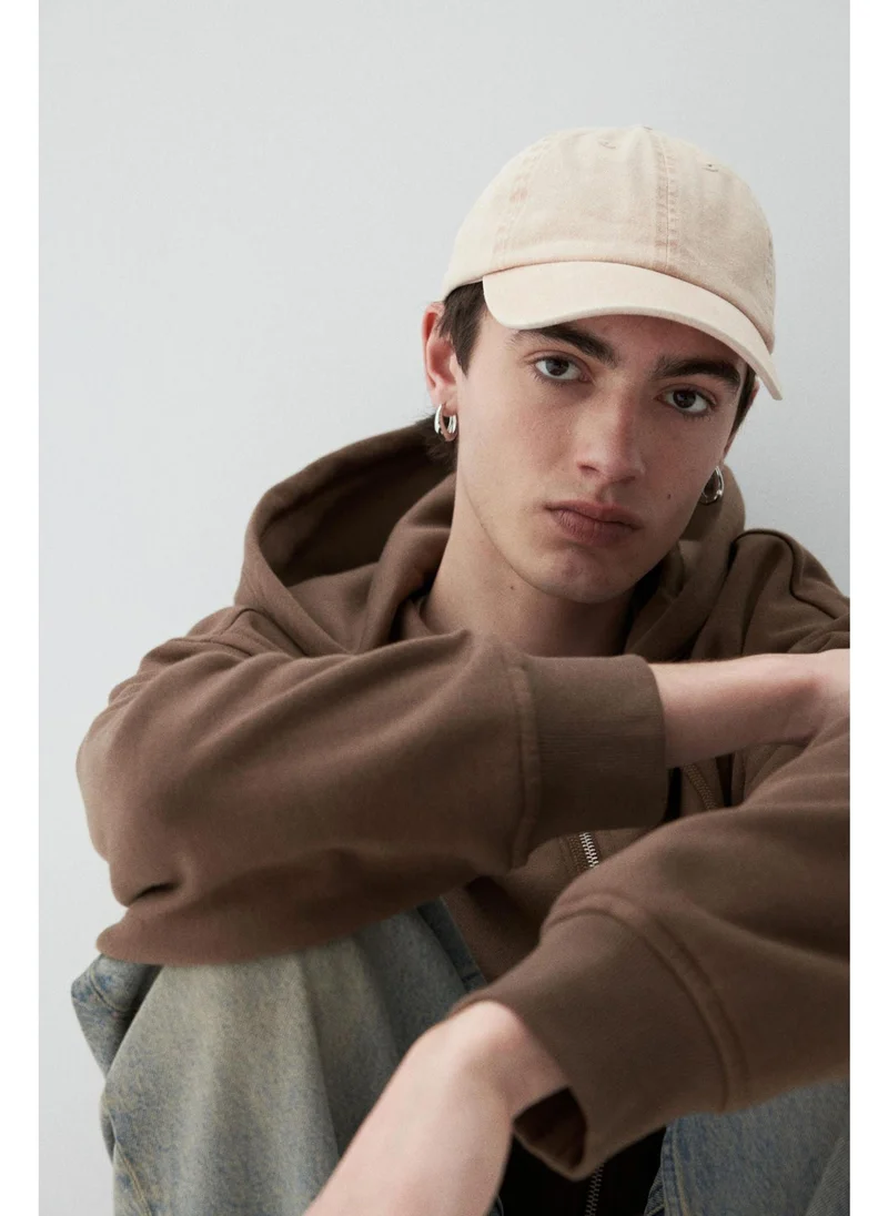 H&M Relaxed Fit Zip-through hoodie