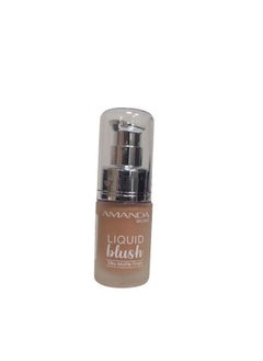 Amanda Milano Amanda Milano Liquid Blush Silky Matte Finish 01 Beige 