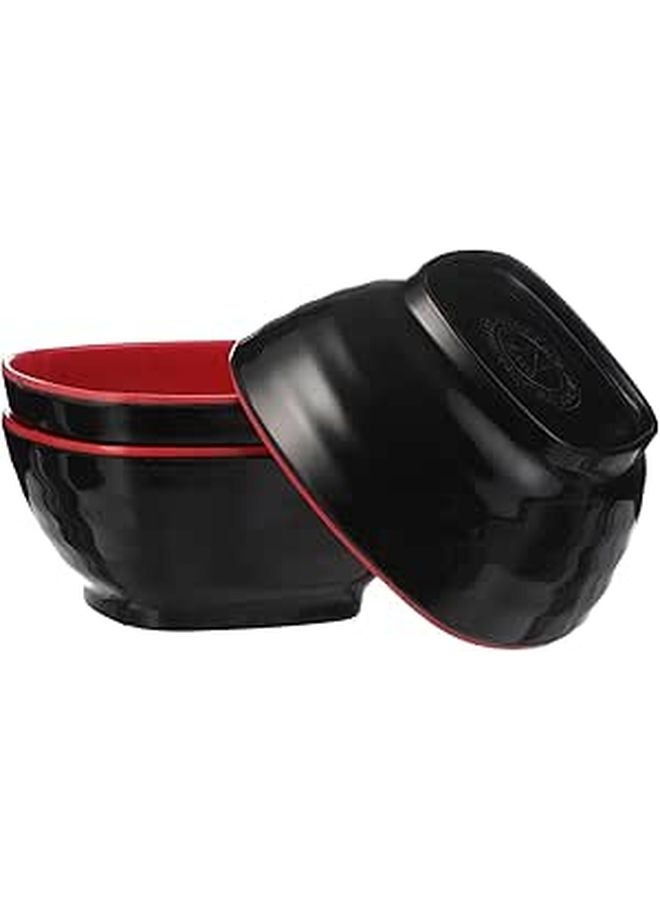 Melamine Condiment Bowls Set Of 3 Heat Resistant Plastic For Sauce Spices Snacks - Image 1