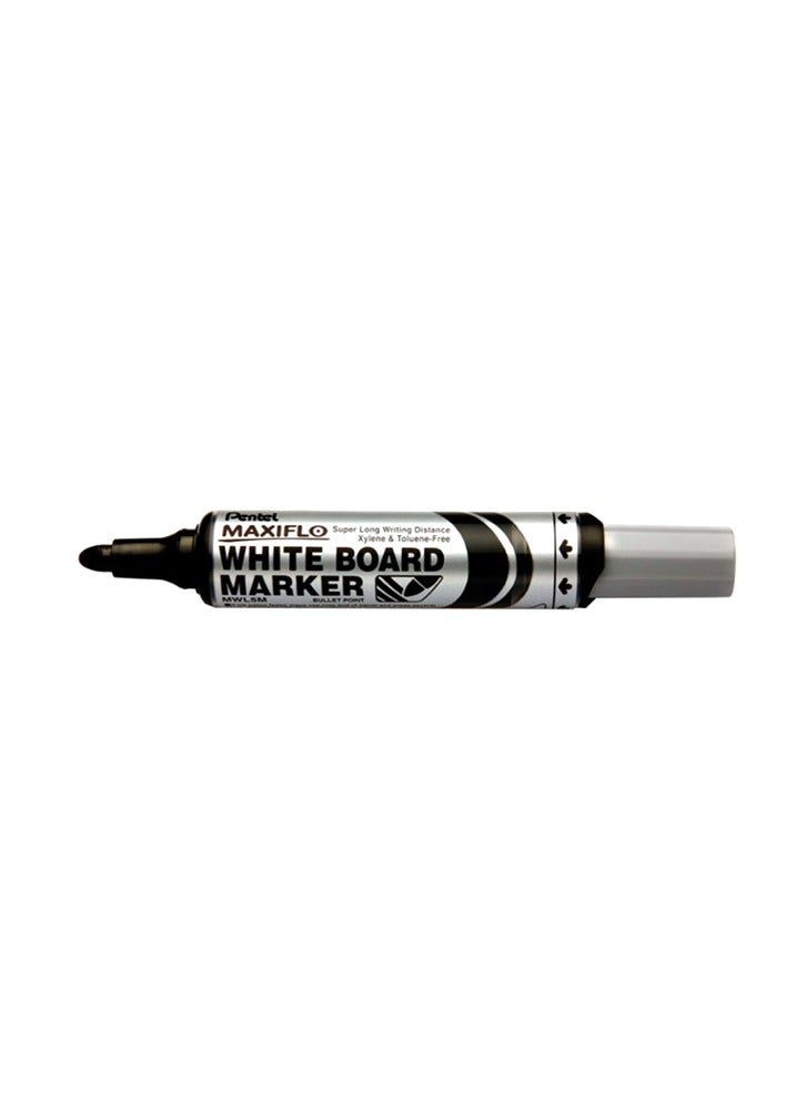 Pentel 3-Piece Maxiflo White Board Marker Bullet Tip Black Ink - Image 2