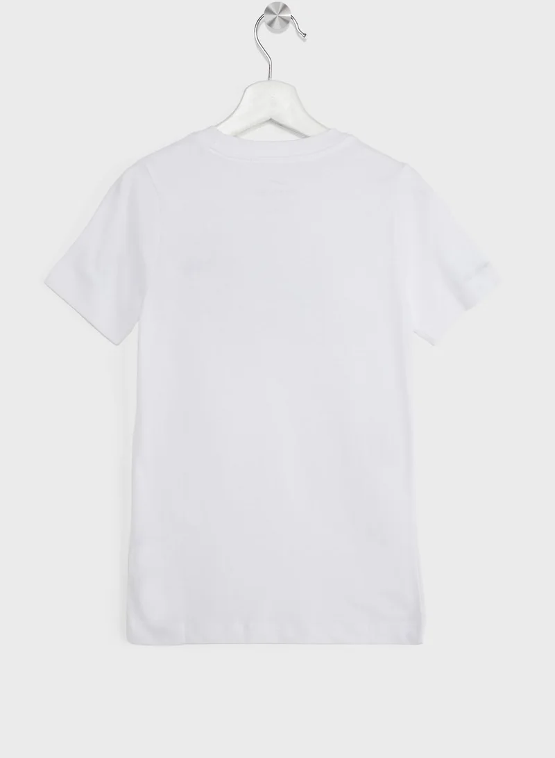 Nike Kids Chelsea Fc Futura T-Shirt
