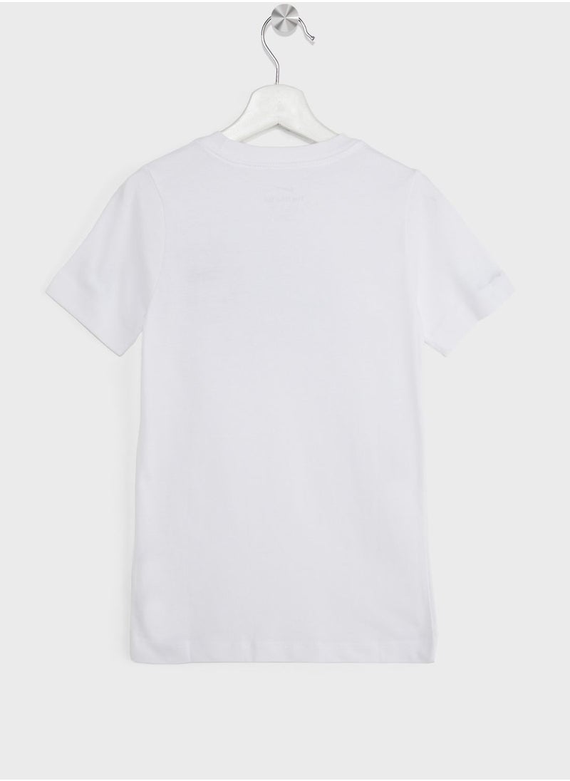 Nike - Kids Chelsea Fc Futura T-Shirt - Image 1