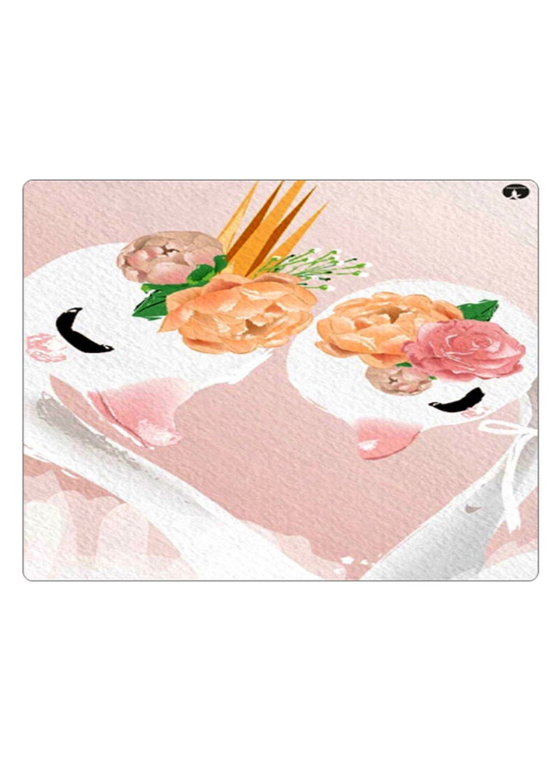 RKN Printed Anti-Slip Gaming Mouse Pad Multicolor