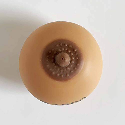 Ardo Demo Breast Model – Silicone Breastfeeding Model Educational Tool for Lactation Professionals – Artificial Female Breast Model Teaching Aid for Doctors, Nurses, Medical Students (Dark) - Image 2