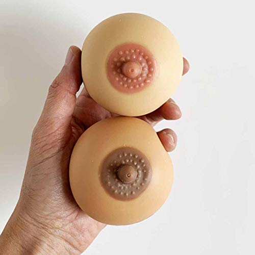 Ardo Demo Breast Model – Silicone Breastfeeding Model Educational Tool for Lactation Professionals – Artificial Female Breast Model Teaching Aid for Doctors, Nurses, Medical Students (Dark) - Image 4