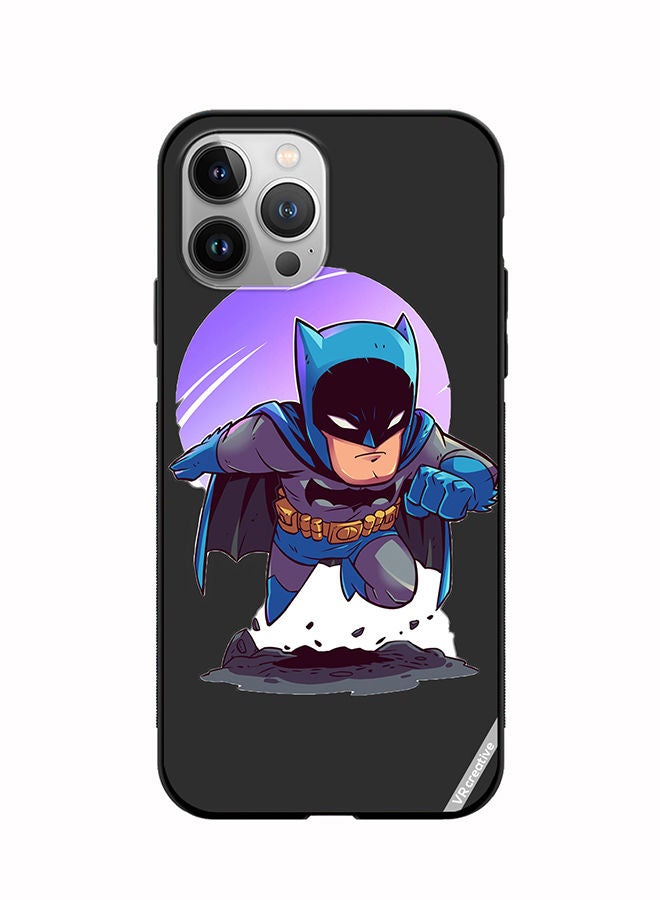 VR CREATIVE Protective Case Cover For Apple iPhone 11 Pro Superhero Batman Design Multicolour - Image 1