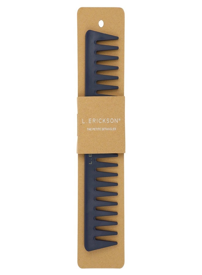 L. Erickson The Petite Detangler Comb, Navy - Image 3