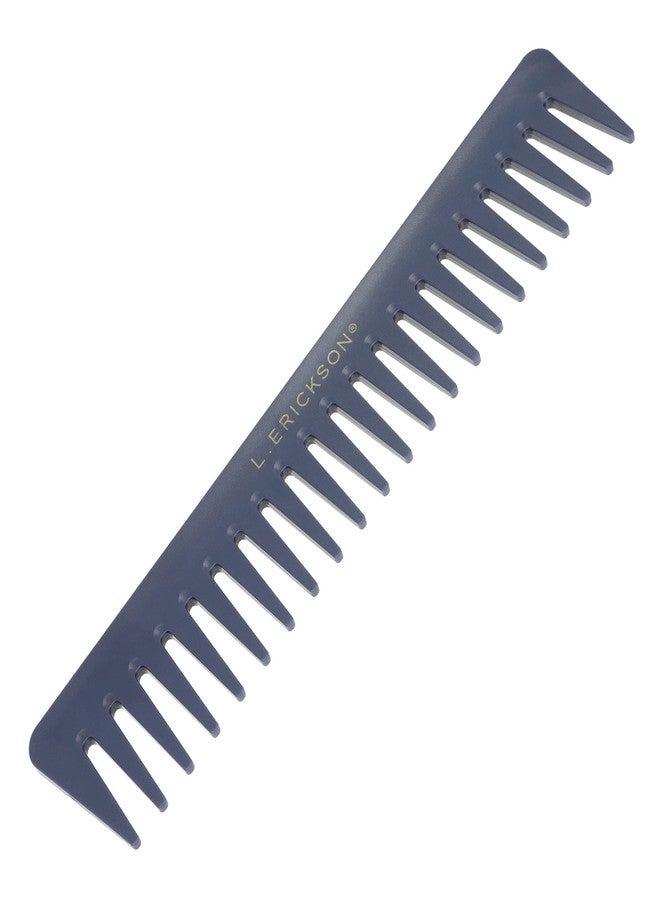 L. Erickson The Petite Detangler Comb, Navy - Image 1
