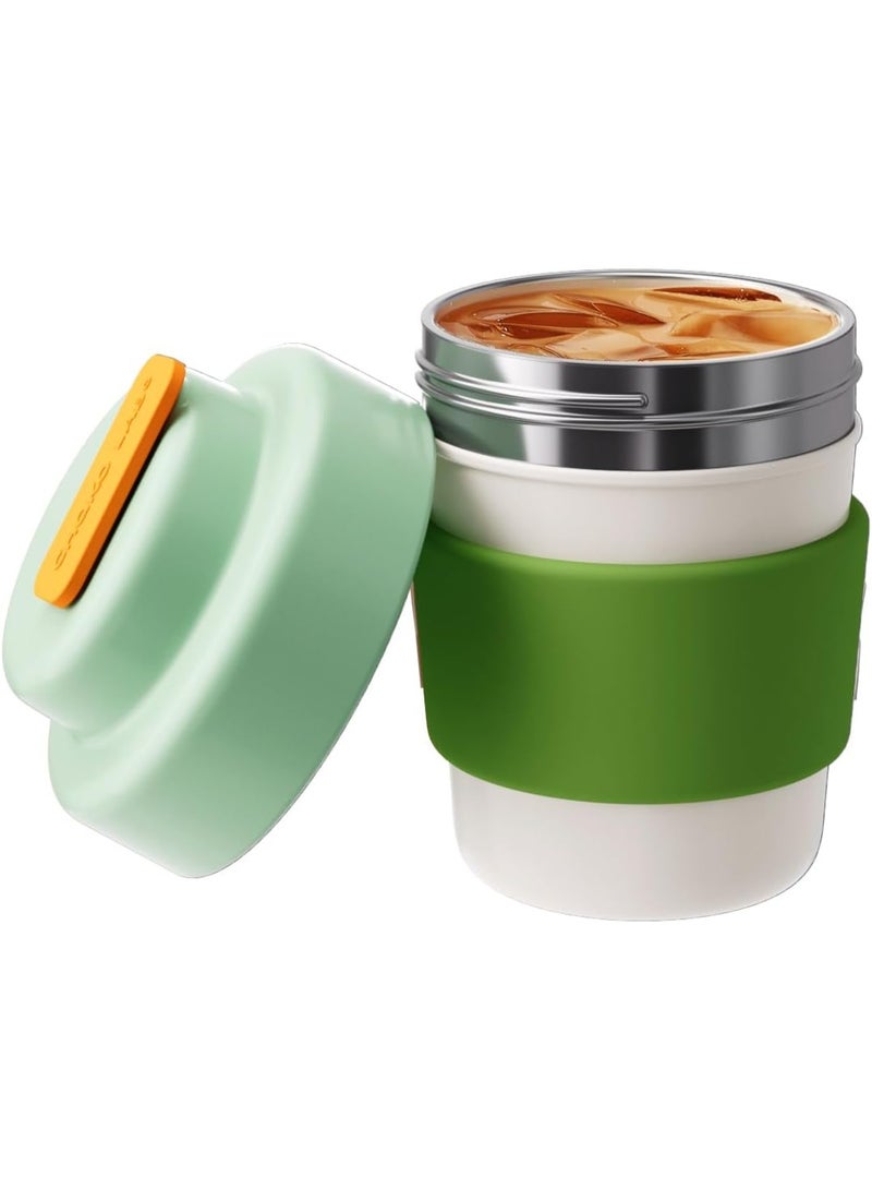 CHAKO LAB Travel Mug14Oz Stainless Steel Coffee Mug Double vacuum wall，Easy to Grip，Stay hot and cold，BPA free - Image 1