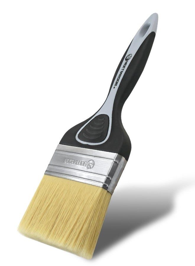 ROLLINGDOG 4 Inch Paint Brush -Soft Paint Brush for Smooth Surfaces,Wall Paint,Ceiling,Blinds,Large Surface Areas(100mm) - Image 1