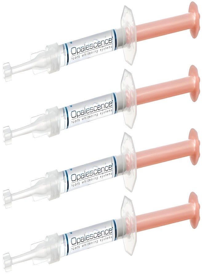 Opalescence 20% with PF Gel Syringes Teeth Whitening (4 Syringes Refill Kit Carbamide Peroxide. Made by Ultradent, in Melon Flavor. Tooth Whitening Refill Syringes 5401-2 - Image 1