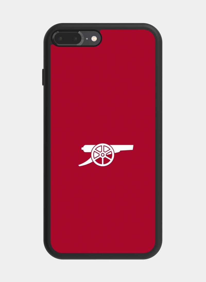 بكسلات كفر ايفون 7 بلس نادي ارسنال احمر - Image 1