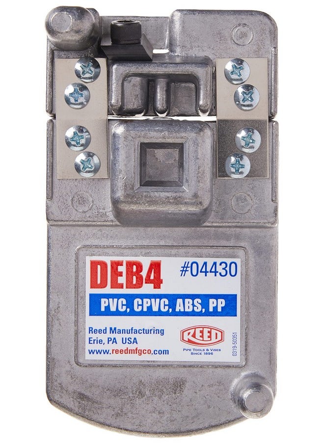 REED Reed Tool DEB4 Deburring Tool for Plastic, 1-1/4 to 4-Inch  - Image 4