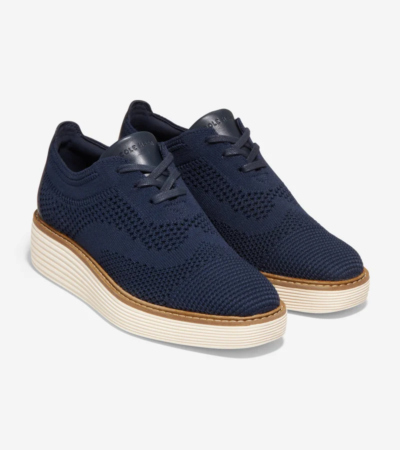 COLE HAAN Originalgrand Platform Stitchlite Oxford