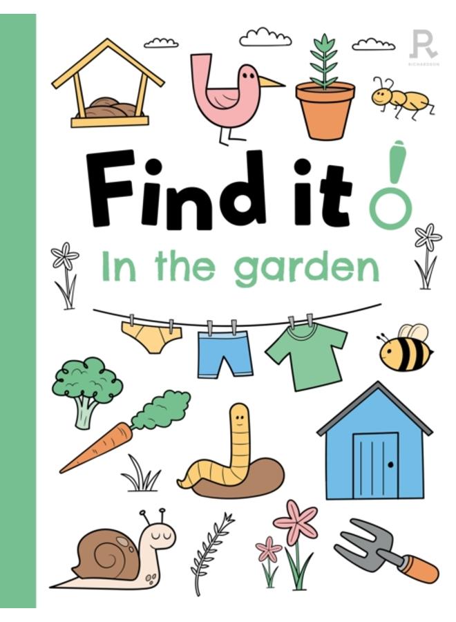 Find it! In the garden 