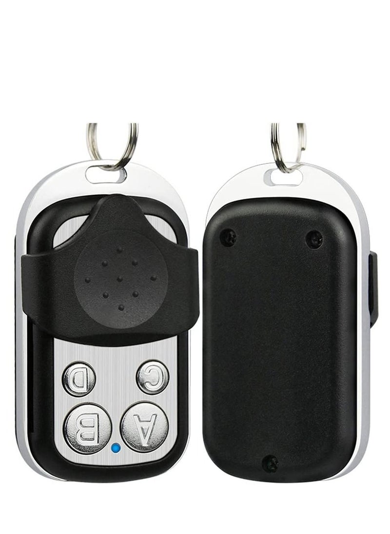 althiqahkey - Remote Control Keys Electric Gate Fob 2pcs Universal Gate Remote Control Fob 433mhz Cloning Wireless Remote Control Key for Garage Door Gate - Image 1