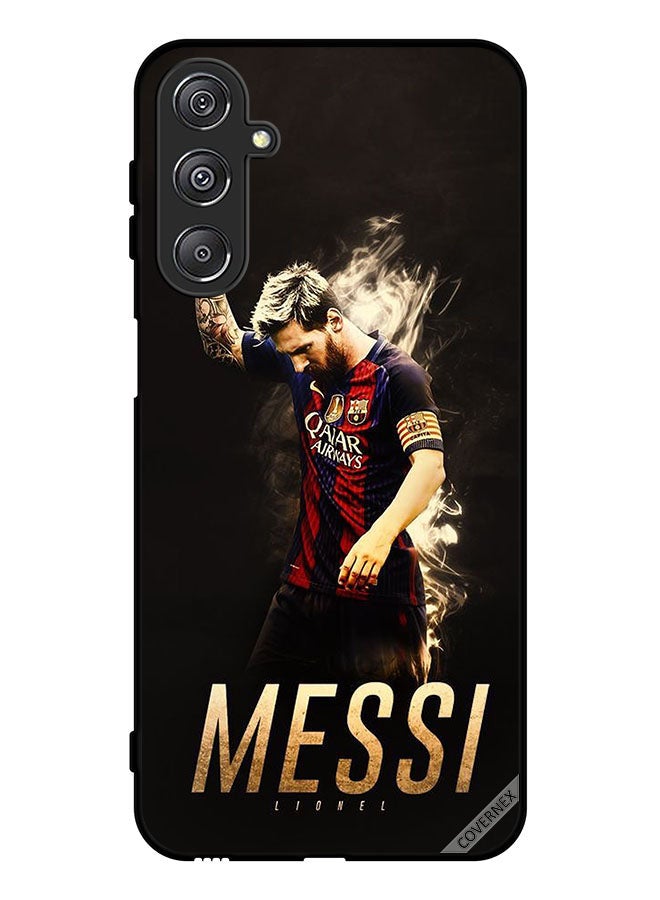 Covernex Protective Case Cover For Samsung Galaxy M34 5G Lionel Messi Vintage - Image 1