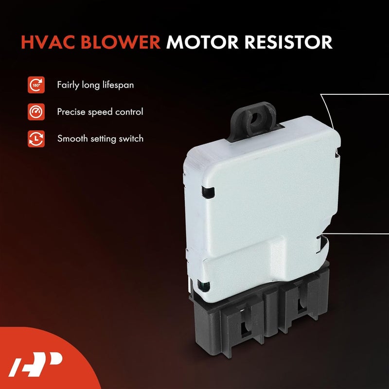 A-Premium HVAC Blower Motor Resistor for Lexus & Toyota - Image 3