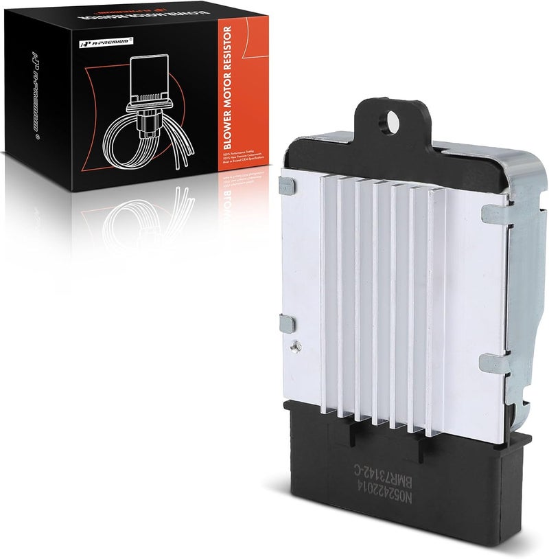 A-Premium HVAC Blower Motor Resistor for Lexus & Toyota - Image 1