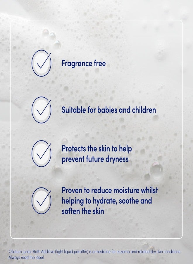 Oilatum Junior Bath Formula 300ml - Image 3