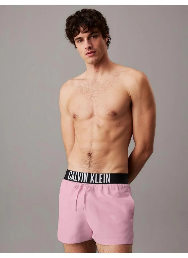 كالفن كلاين Short Waistband Board Shorts