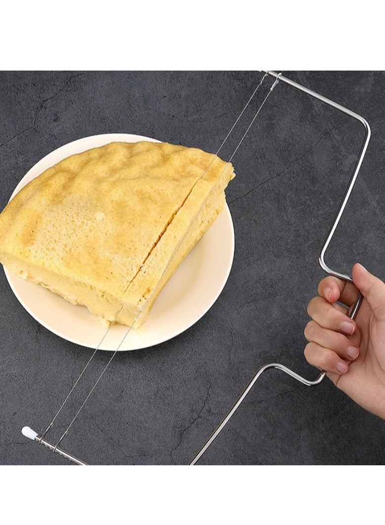 آلة قطع الكيك الفضية - Image 1