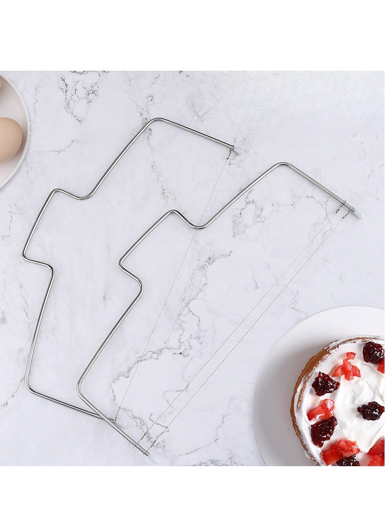 آلة قطع الكيك الفضية - Image 3