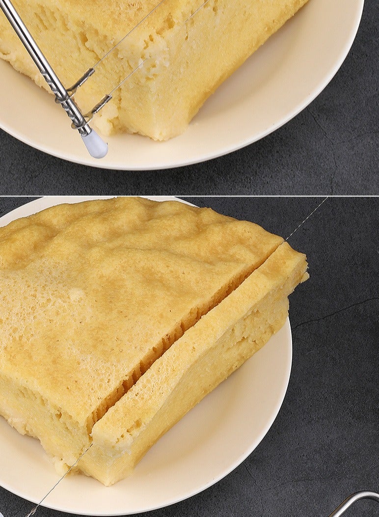 آلة قطع الكيك الفضية - Image 4