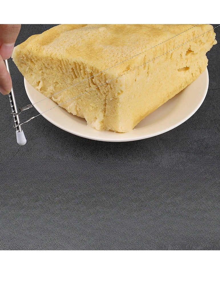 آلة قطع الكيك الفضية - Image 5