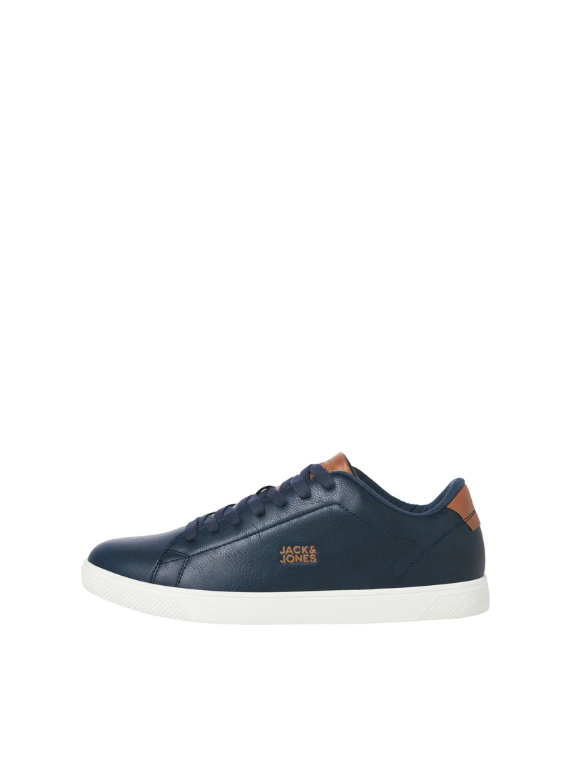 JACK & JONES Jfwboss Lace Up Pu Sneaker