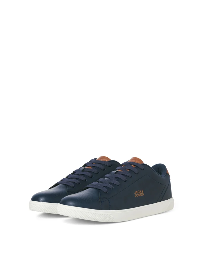 JACK & JONES Jfwboss Lace Up Pu Sneaker