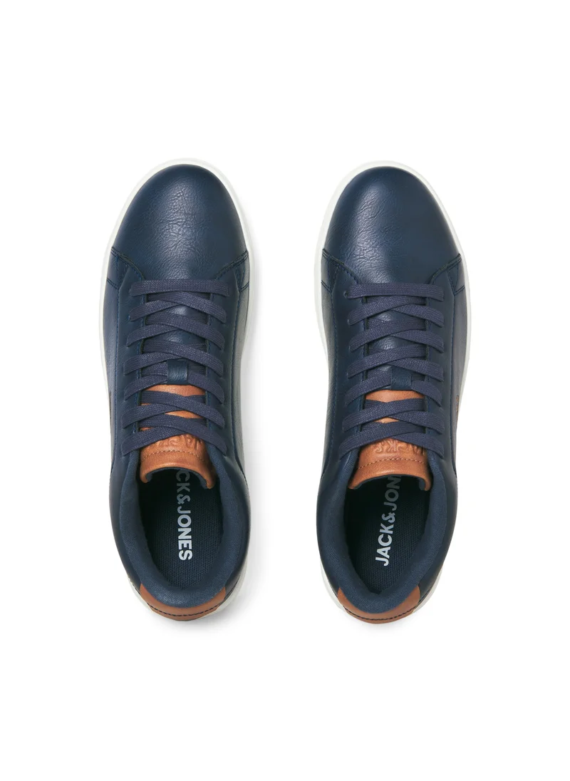JACK & JONES Jfwboss Lace Up Pu Sneaker
