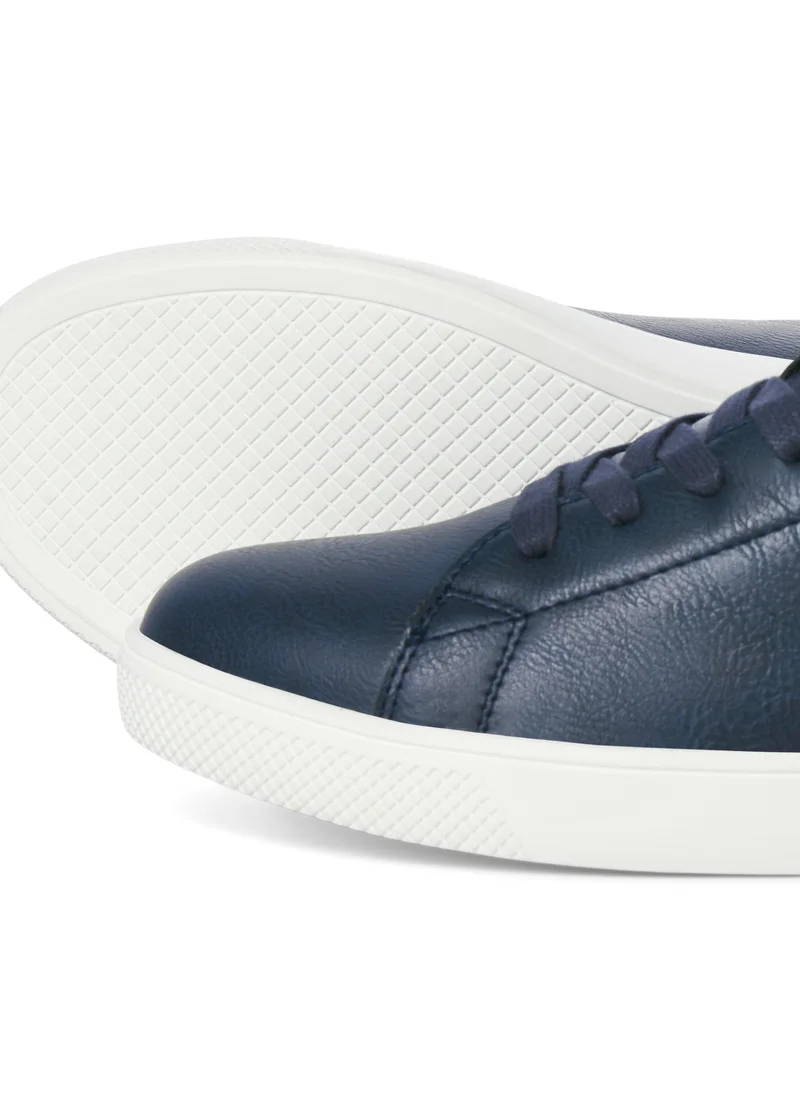 JACK & JONES Jfwboss Lace Up Pu Sneaker