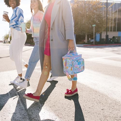 Igloo 90s Retro Collection Square Lunch Box Cooler with Front Pocket and Adjustable Strap,Insulated Leakproof Lunch Cooler Bag, Reusable Lunch Tote - Image 4