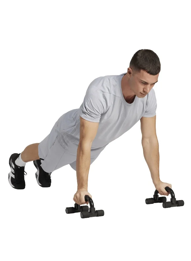 Adidas D4T 3S Tee M Grey Training T-Shirts For Men
