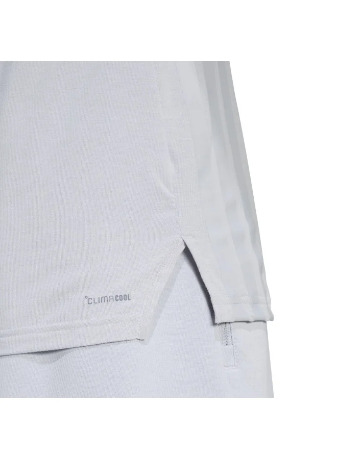Adidas D4T 3S Tee M Grey Training T-Shirts For Men