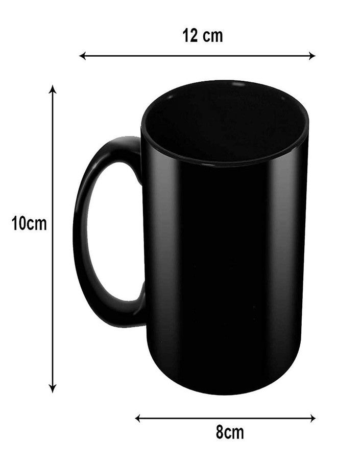 RISH - Coffee Mug Black | Design Printed - Mountain Man Achievement Scenary Pack of 1 - Image 5