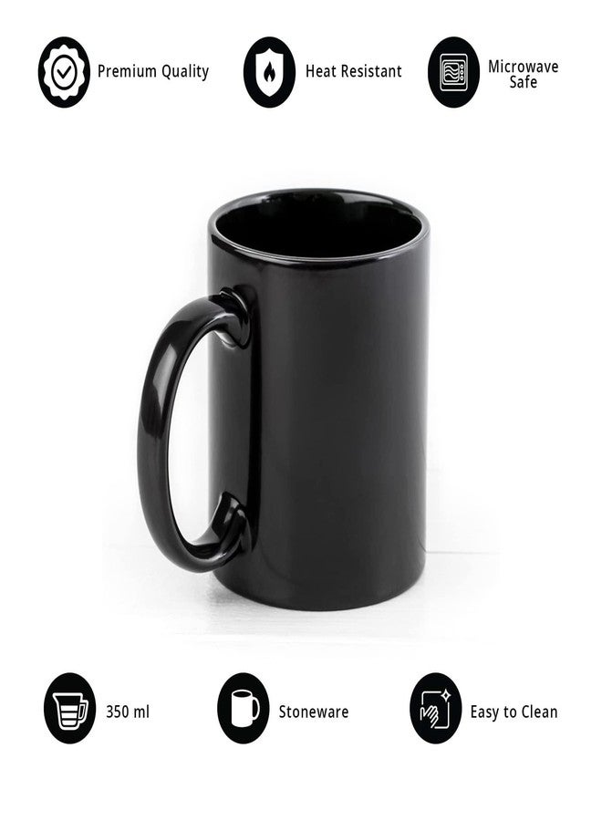 RISH - Coffee Mug Black | Design Printed - Mountain Man Achievement Scenary Pack of 1 - Image 4