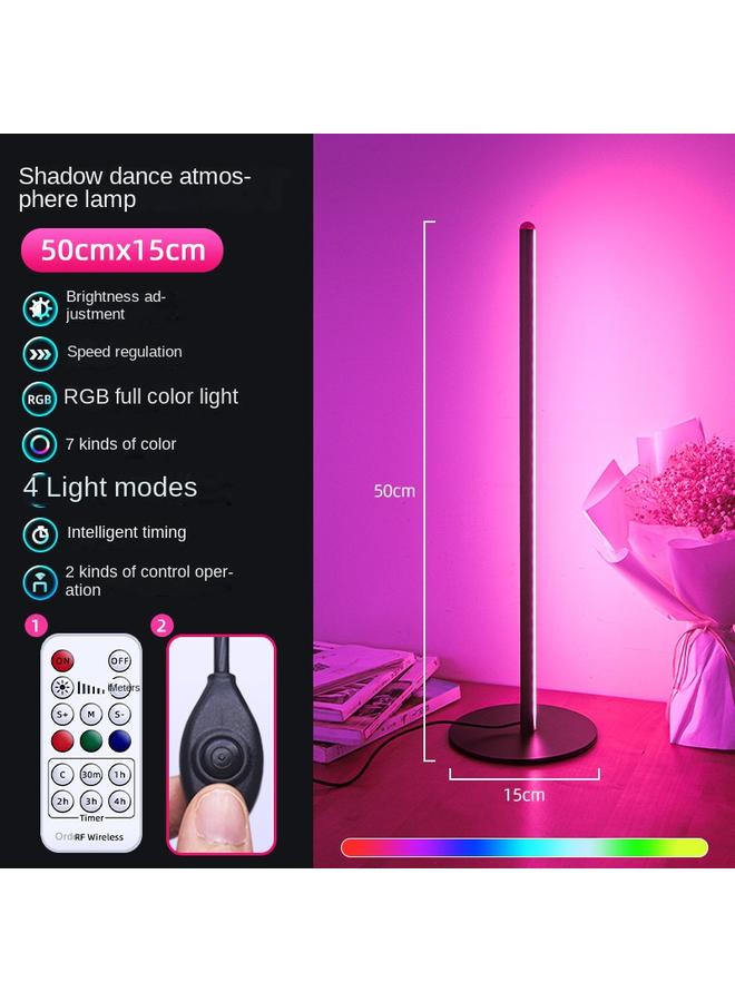 Bluejw New Creative Floor Lamp Simple Nordic Living Room Bedroom Desk Lamp Creative Hotel Bedside Sofa Atmosphere Lamp - Image 1