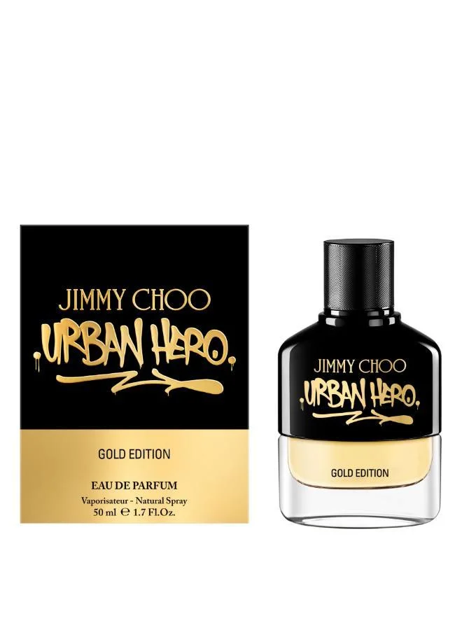 Jimmy Choo Urban Hero EDP Gold Edition, 50ml